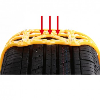 1pcs Car Universal Roadway Safety Tire Winter Tyres wheels Snow Chains For Cars/Suv Car-Styling Anti-Skid Autocross Outdoor zk30