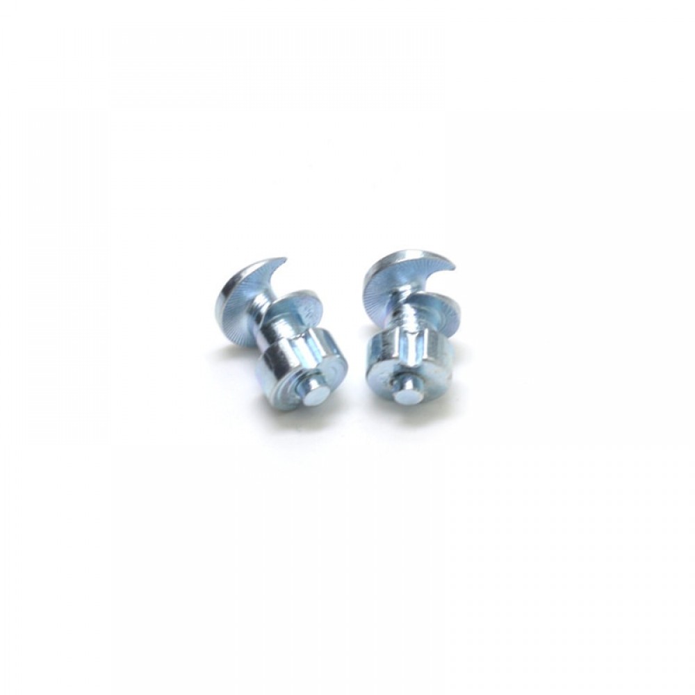 100pcs 9 mm Car Tires Non-slip Studs Spikes Snow Chains For Vehicle Truck Motorcycle Tires Winter