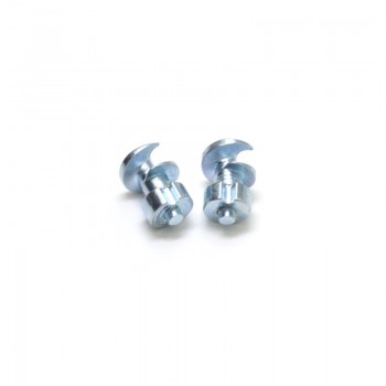 100pcs 9 mm Car Tires Non-slip Studs Spikes Snow Chains For Vehicle Truck Motorcycle Tires Winter