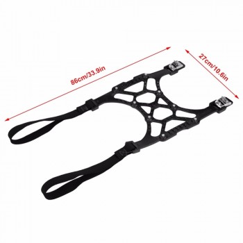 6pcs Car Snow Tire Anti-skid Chains Wheel Antiskid Universal Winter Roadway Safety Tire Chain Snow Climbing Mud Ground Anti Slip