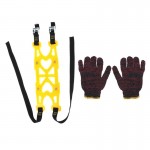 VODOOL 6Pcs TPU Universal Car Tyre Snow Chains Winter Roadway Safety Anti Slip Tire Chains Snow Climbing Mud Ground For SUV Auto