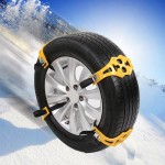 165-265mm High Toughness Wearproof Snow Wheel Tire Anti-skid Belt Emergency Safety Chain for Car Truck SUV Vehicles