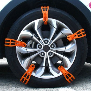 1Pc TPU Universal Durable Winter Tyres wheels Snow Anti-Skid Chains Tire Belt Anti-Skid Autocross Outdoor