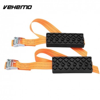 2PCS Anti-Skid Belt Saloon Car Tire Snow Chains Universal Automobile Strap Snow Mud Chains Winter Truck Auto Accessories