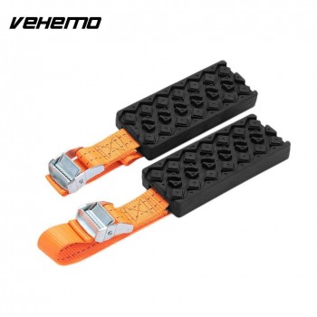 2PCS Anti-Skid Belt Saloon Car Tire Snow Chains Universal Automobile Strap Snow Mud Chains Winter Truck Auto Accessories