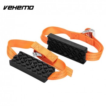 2PCS Anti-Skid Belt Saloon Car Tire Snow Chains Universal Automobile Strap Snow Mud Chains Winter Truck Auto Accessories
