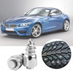 100Pcs/Set Tire Stud Screw 9mm Anti-Slip Screw Stud Tyre Snow Chains Tire Spikes Trim Universal for Motorcycle Car Truck SUV