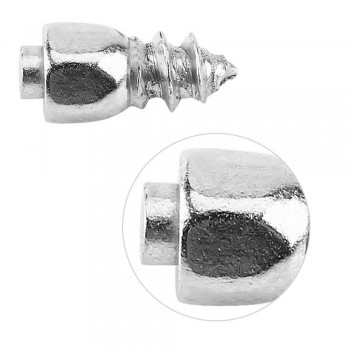 100Pcs/Set Tire Stud Screw 9mm Anti-Slip Screw Stud Tyre Snow Chains Tire Spikes Trim Universal for Motorcycle Car Truck SUV