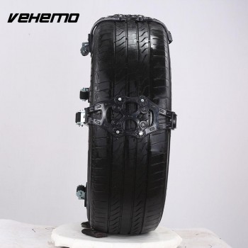 Vehemo Strap Snow Chain Mud Chain TPU Alloy with Wrench Universal Car Truck Winter Tire Tyre Tie Accessories Tire Chain