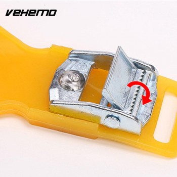 Vehemo Yellow Anti-Skid Chains Roadway Safety Snow Chain SUV Snow Tire Belt for Emergency Wheel Accessories