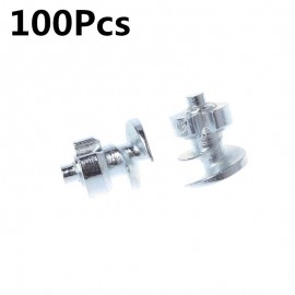 100 Pcs Car Bike Motorcycle Wheel Tires Studs Screw Snow Spikes Chains Grip Winter