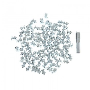 100 Pcs Car Bike Motorcycle Wheel Tires Studs Screw Snow Spikes Chains Grip Winter