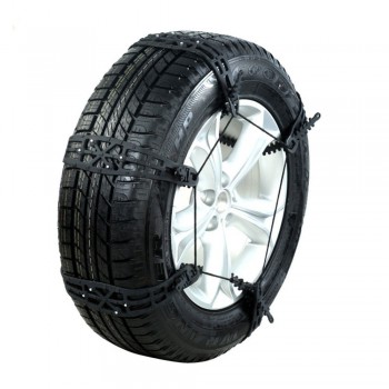 1 Pc TPU Thickened Durable Snow Chain Anti-Skid Chains Snow Tire Belt Winter Driving Roadway Safety Truck SUV