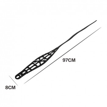 1 Pc TPU Thickened Durable Snow Chain Anti-Skid Chains Snow Tire Belt Winter Driving Roadway Safety Truck SUV