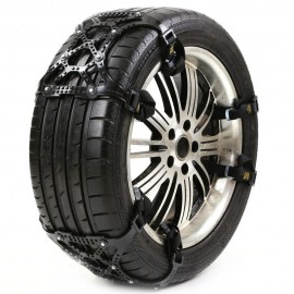 Mayitr 3Pcs Universal 65-265mm Car Tire Tyre Anti-skid Snow Wheel Chain Winter Roadway Safety Tire Accessories