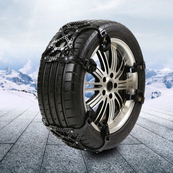 Mayitr 3Pcs Universal 65-265mm Car Tire Tyre Anti-skid Snow Wheel Chain Winter Roadway Safety Tire Accessories