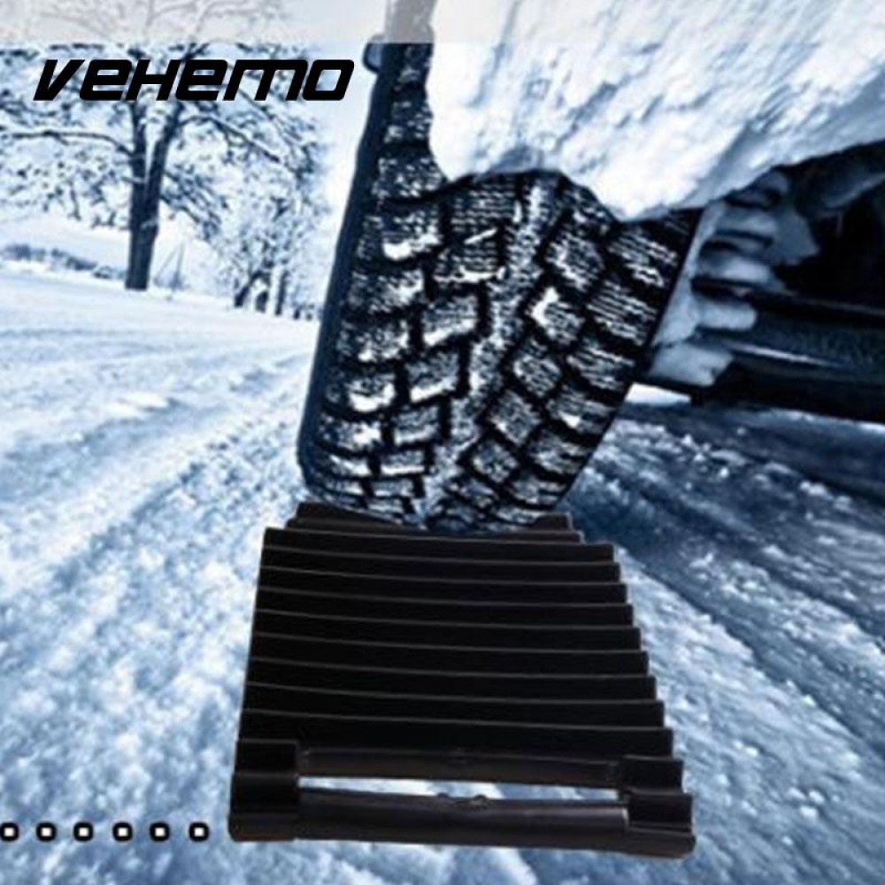 ABS Durable Thickened Tire Non-Slip Mat Roadway Safety Winter Driving Mud Wheel Emergency Snow Mat Climbing Mud Ground