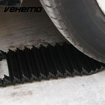 ABS Durable Thickened Tire Non-Slip Mat Roadway Safety Winter Driving Mud Wheel Emergency Snow Mat Climbing Mud Ground