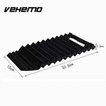 ABS Durable Thickened Tire Non-Slip Mat Roadway Safety Winter Driving Mud Wheel Emergency Snow Mat Climbing Mud Ground