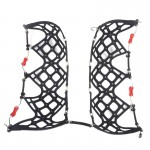 2PC Design Skid Snow Chain Winter Tires Chain Wheels Snow Anti-skid Chains High Purity TPU Universal Snow Chains for Cars