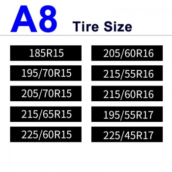 2PC Design Skid Snow Chain Winter Tires Chain Wheels Snow Anti-skid Chains High Purity TPU Universal Snow Chains for Cars