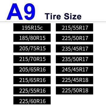 2PC Design Skid Snow Chain Winter Tires Chain Wheels Snow Anti-skid Chains High Purity TPU Universal Snow Chains for Cars