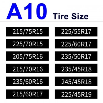 2PC Design Skid Snow Chain Winter Tires Chain Wheels Snow Anti-skid Chains High Purity TPU Universal Snow Chains for Cars