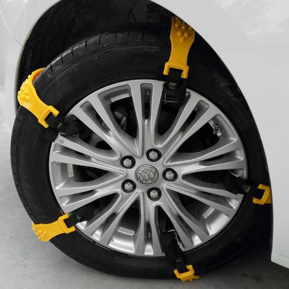 10pcs Universal Auto Car Anti-skid Chains Winter Driving Belt Vehicles Wheel Antiskid Non-slipping Ice Snow Sand Mud Tire chain