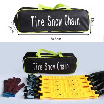 10pcs Universal Auto Car Anti-skid Chains Winter Driving Belt Vehicles Wheel Antiskid Non-slipping Ice Snow Sand Mud Tire chain