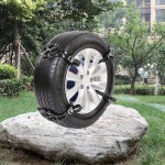 Universal Portable Beef Tendon Car Tire Wheel Snow Anti-skid Chain  For Car/Suv Car-Styling Anti-Skid Autocross Outdoor Hot Sale