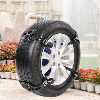 Universal Portable Beef Tendon Car Tire Wheel Snow Anti-skid Chain  For Car/Suv Car-Styling Anti-Skid Autocross Outdoor Hot Sale