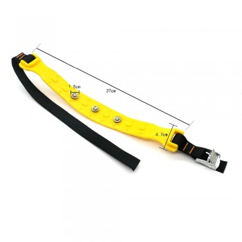 New 10pcs/lot 37x4.7cm Car Tire Snow Chains Beef Tendon VAN Wheel Tyre Anti-skid TPU Chains DHL Fast Shipping