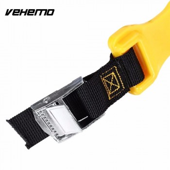 Vehemo 5pcs/set Car Winter Snow Tire Anti-skid Chains Thickened Beef Tendon Vehicles Wheel Antiskid TPU Chain 185-295mm Types