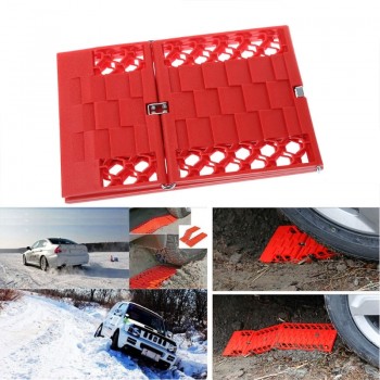 3.5T Tyre Grip Tracks Car security Snow Mud Sand rescue Adjustable Honeycomb design Tires Grip Track Auto Winter Maintenance