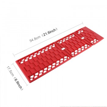 3.5T Tyre Grip Tracks Car security Snow Mud Sand rescue Adjustable Honeycomb design Tires Grip Track Auto Winter Maintenance