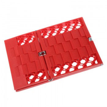 3.5T Tyre Grip Tracks Car security Snow Mud Sand rescue Adjustable Honeycomb design Tires Grip Track Auto Winter Maintenance