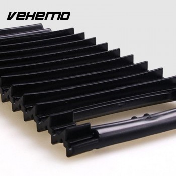 Vehemo Black Anti-Skid Board Tire Non-Slip Mat Truck SUV Tire Mat Durable Snow Mat Roadway Safety Climbing Mud Ground