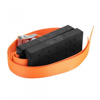 Strap Belt Outdoor Snow Chain Winter Accessories 2PCS Rubber Nylon Universal Tire Chain For Snow Mud Road