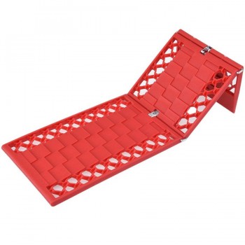 1Pair  Non-Slip Mats Winter Roads Instant Traction Tire Grip Set Snow Mud Car Truck Traction Folding Gear Rack