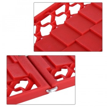 1Pair  Non-Slip Mats Winter Roads Instant Traction Tire Grip Set Snow Mud Car Truck Traction Folding Gear Rack