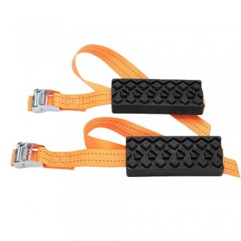 1PCs Snow Chains Universal Automobile Tyre Anti-Skid Chain For Autocar SUV MPV Truck Lorry Snowfield Off-Road Cross-Country