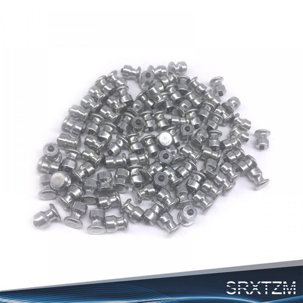 SRXTZM 500pcs Spikes for Tires Car Tires Studs Spikes Wheel Car 8mm Snow Chains For Car Vehicle Truck Motorcycle Wheel Chain