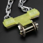 Hot New 1 Pc  Auto Car Tire Anti-skid Steel Chain Snow Mud Security Tyre Belt Clip-on String Anti-slip Assembly Tool S/M/L