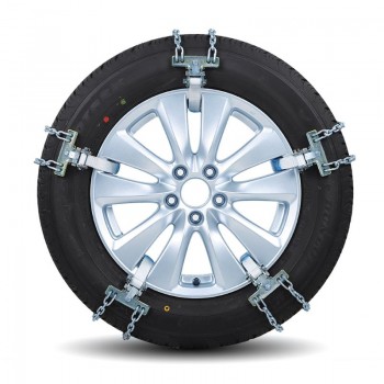 Hot New 1 Pc  Auto Car Tire Anti-skid Steel Chain Snow Mud Security Tyre Belt Clip-on String Anti-slip Assembly Tool S/M/L