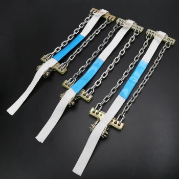 Hot New 1 Pc  Auto Car Tire Anti-skid Steel Chain Snow Mud Security Tyre Belt Clip-on String Anti-slip Assembly Tool S/M/L