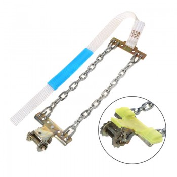 Hot New 1 Pc  Auto Car Tire Anti-skid Steel Chain Snow Mud Security Tyre Belt Clip-on String Anti-slip Assembly Tool S/M/L