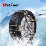Manganese Steel Wear Resistant And Durable Double Universal Metal Snow Chain Fit For Snow Road And Sand Road Car Accessories