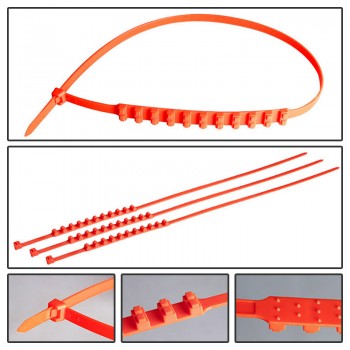 Car-styling 10X Winter Anti Slip Snow Chains For Nissan qashqai juke Renault duster megane 2 Jeep renegade wrangler Accessories