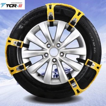 3x TPU Plastic Snow Chains Spikes for Tires Universal Car Tyre Winter Roadway Safety Chains Snow Climbing Mud Ground Anti Slip