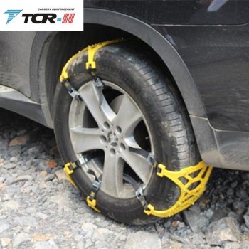 3x TPU Plastic Snow Chains Spikes for Tires Universal Car Tyre Winter Roadway Safety Chains Snow Climbing Mud Ground Anti Slip